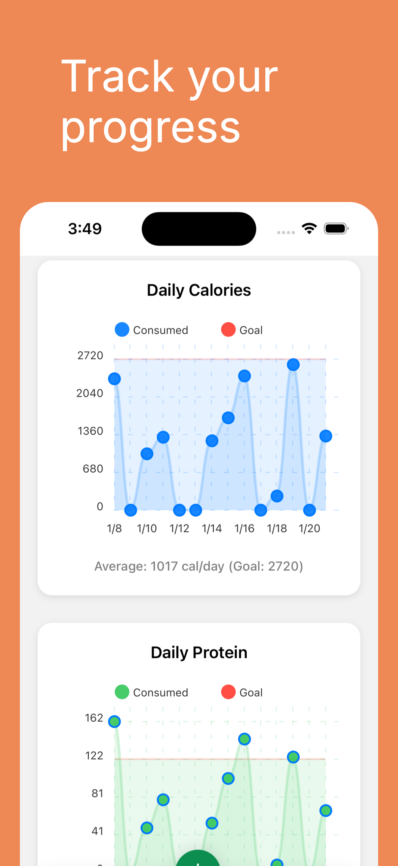 Progress Tracking Feature