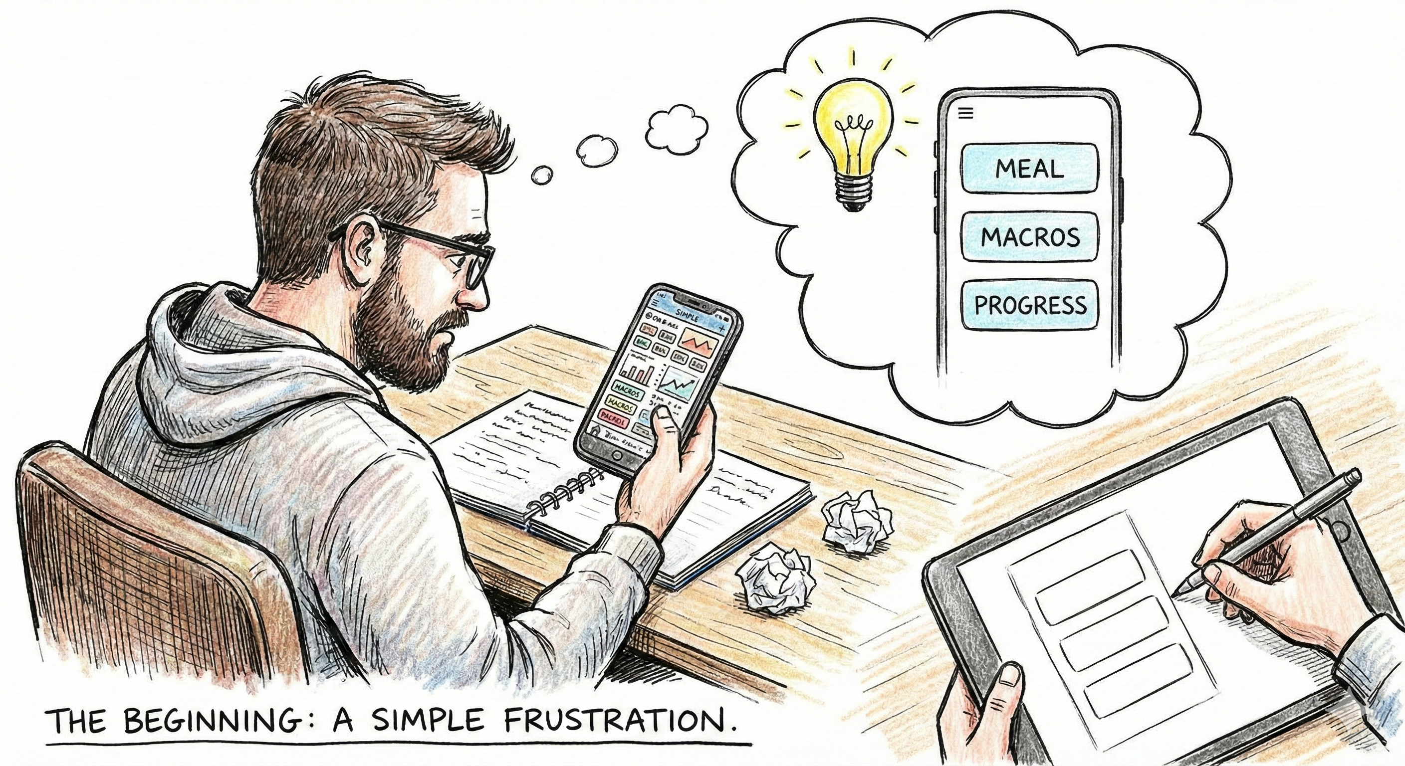 The beginning of Calorie Curry